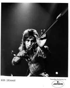 Rock Singer Performances Drucke: Performing