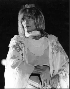 Famous Singers Of The 70s Drucke: Performing