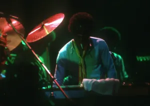 Vintage Jazz Photography Drucke: Performing
