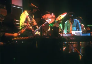 Vintage Jazz Photography Drucke: Performing