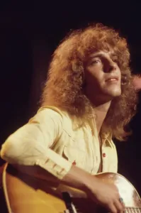 Peter Frampton auf der Bühne