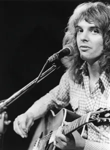 Vintage Musician Portrait Drucke: Peter Frampton Performing