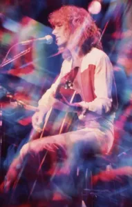 Live Music Performance Drucke: Peter Frampton Performing