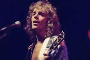 Concert Photography Archives Drucke: Peter Frampton Performing