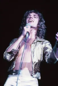 Vintage Music Icon Drucke: Peter Frampton Performing