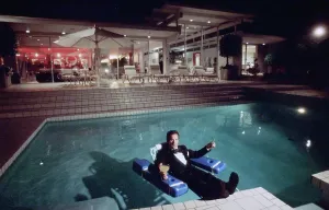 70s Music Icon Drucke: Photo of Giorgio Moroder