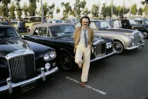 Italian Composer Drucke: Photo of Giorgio Moroder
