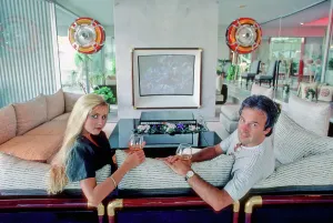 Italian Composer Drucke: Photo of Giorgio Moroder