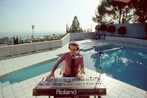 Italian Composer Drucke: Photo of Giorgio Moroder