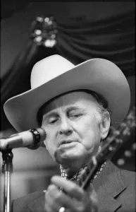 American Folk Music Drucke: Photo of Bill Monroe