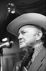 American Folk Music Drucke: Photo of Bill Monroe
