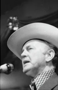American Folk Music Drucke: Photo of Bill Monroe