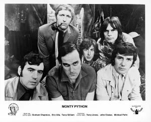 British Comedy Legends Pictures Drucke: Photo of Monty Python