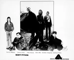 Comedy Legends Of The 70s Drucke: Photo of Monty Python