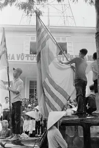 Demonstrationen in Saigon