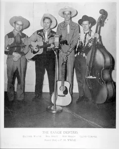 Vintage Music Groups Drucke: The Range Drifters
