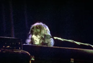 Classic Rock Band Members Drucke: Rick Wright Live