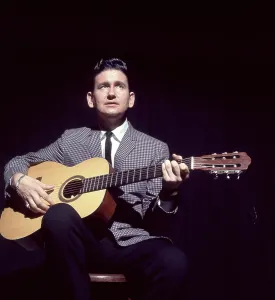 Retro Music Legends Drucke: Roy Orbison Performs