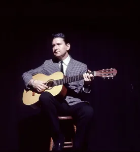 Famous Singers Of The 60s Drucke: Roy Orbison Performs