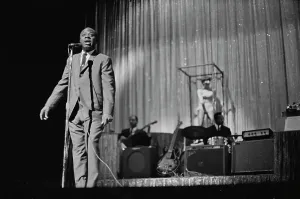 Classic Black And White Photographs Drucke: Rufus Thomas