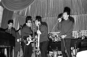 Classic Pop Music Groups Drucke: The Four Seasons Live