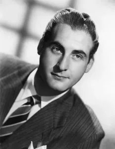 Retro Entertainment Icons Drucke: Sid Caesar Portrait Session
