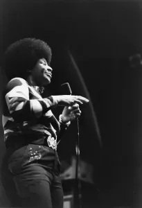 Legendary Female Singers Drucke: Singer Performing