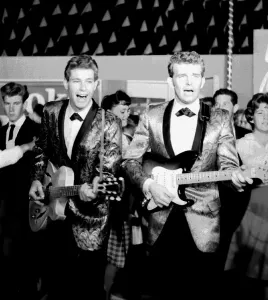 Vintage Rock Band Photos Drucke: Skip & Flip