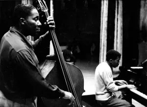 Jazz Legends Of The Past Drucke: Sonny Clark And Eugene Wright