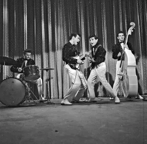 Ed Sullivan Show History Drucke: The Sparkletones
