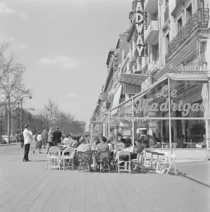 Vintage Paris Photos Drucke: Spring In Paris