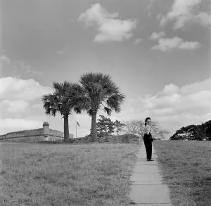 Vintage Travel Photos Drucke: St. Augustine