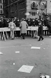 Vietnam War Protests Drucke: Stop The Draft Week