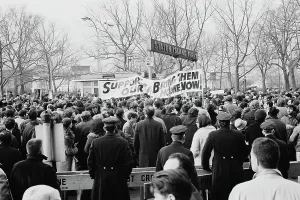 Vietnam War Era Protests Drucke: Stop The Draft Week