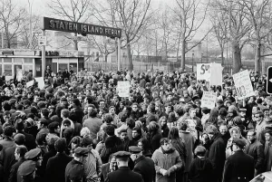 Vietnam War Protests Drucke: Stop The Draft Week