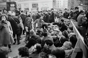 Vietnam War Protests Drucke: Stop The Draft Week