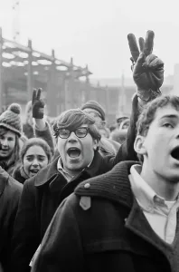 Vietnam War Era Protests Drucke: Stop The Draft Week