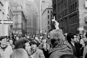 Vietnam War Protests Drucke: Stop The Draft Week