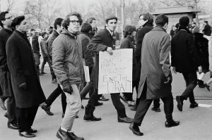 Anti War Movement Drucke: Stop The Draft Week