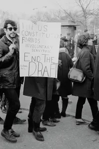 Vietnam War Protests Drucke: Stop The Draft Week