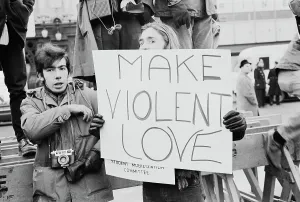 Vietnam War Protests Drucke: Stop The Draft Week