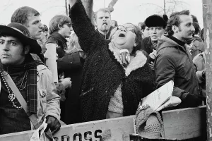 Vietnam War Protests Drucke: Stop The Draft Week