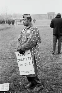 Vietnam War Protests Drucke: Stop The Draft Week