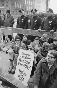 Vietnam War Protests Drucke: Stop The Draft Week