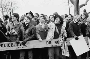 Vietnam War Protests Drucke: Stop The Draft Week