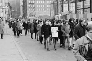 Vietnam War Protests Drucke: Stop The Draft Week