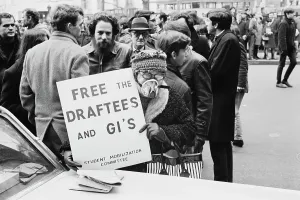 Vietnam War Protests Drucke: Stop The Draft Week