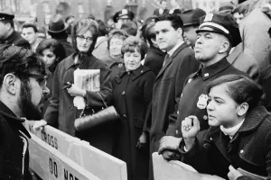 Vietnam War Protests Drucke: Stop The Draft Week