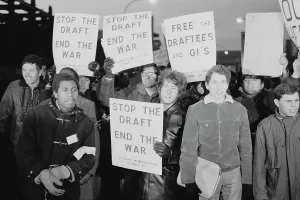 Vietnam War Protests Drucke: Stop The Draft Week