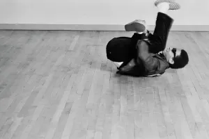 Denim Jacket Fashion Drucke: Studio Dancer
